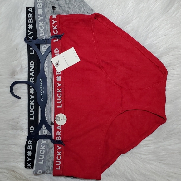 Lucky Brand Other - Lucky Brand Hipster thermal panties